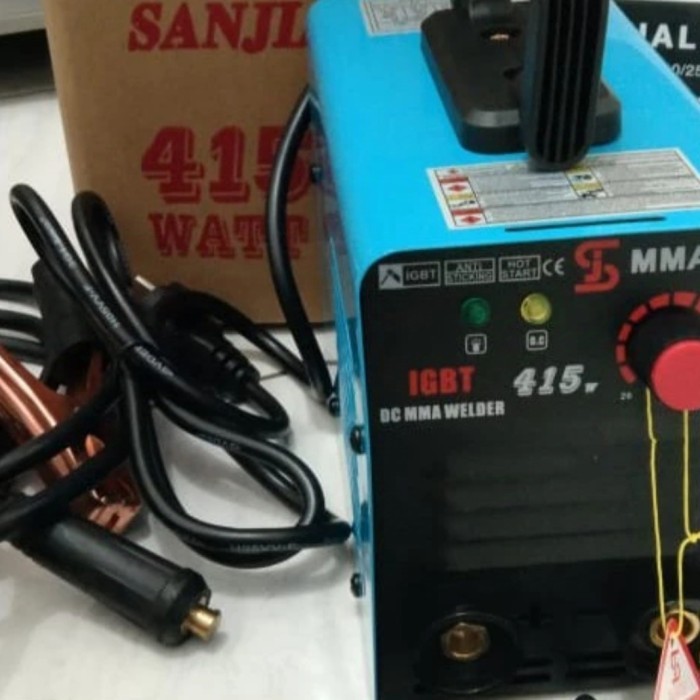 MESIN TRAVO LAS 450WATT MAILTANK SH345G MESIN LAS LISTRIK INVERTER