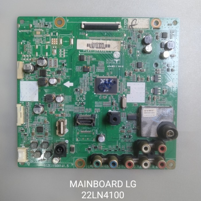 MAINBOARD TV LED LG 22LN4100