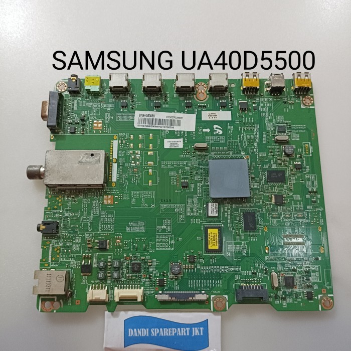 MB SAMSUNG UA40D5500 - MESIN TV LED - MAINBOARD - MOTHERBOARD - MOBO