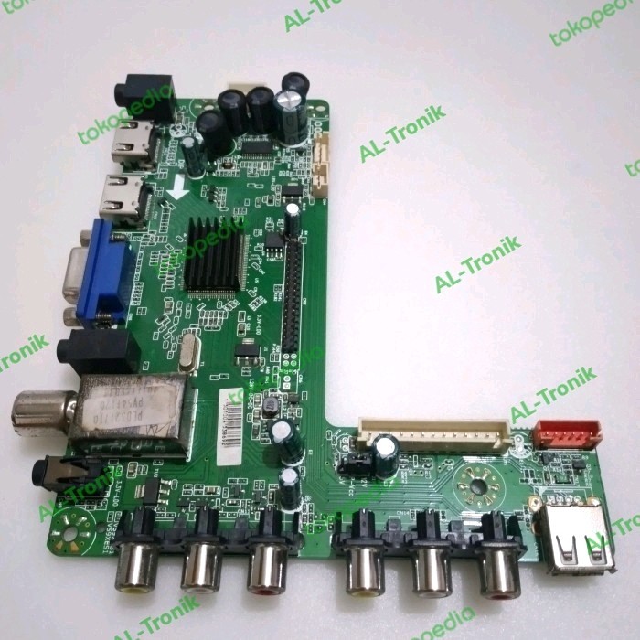 MAINBOARD TV LED POLYTRON 32 INCH TYPE PLD 32D710 MODUL MB PLD32D710