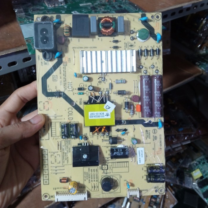 POWER SUPPLY TV COOCAA 40S5G - MESIN TV LED COOCAA 40S5G