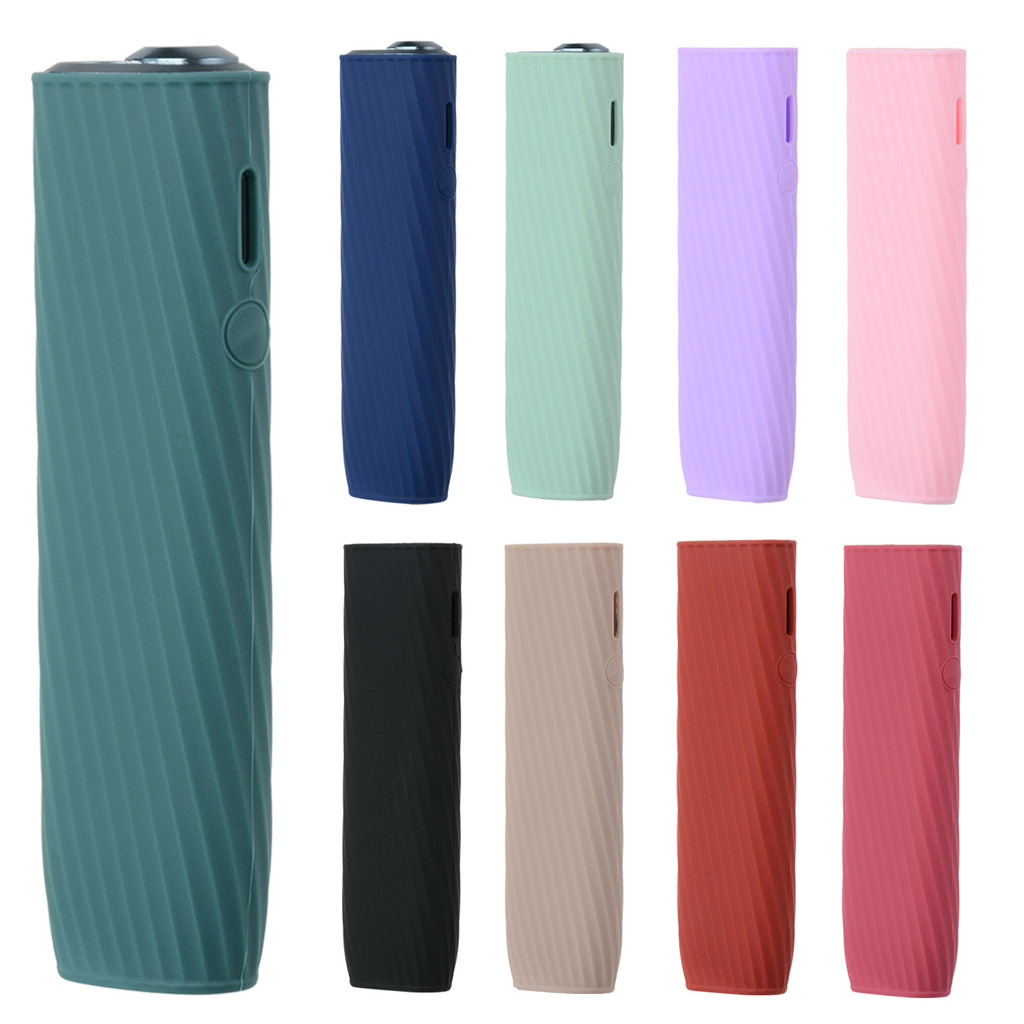 Colorful Anti Slip Twill iLuma One Silicone Case for IQOS