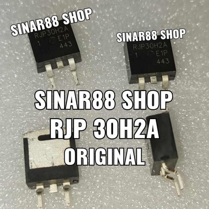TRANSISTOR ORIGINAL RJP30H2A RJP 30H2A RJP30H2 RJP30 TO-263 IGBT SMD