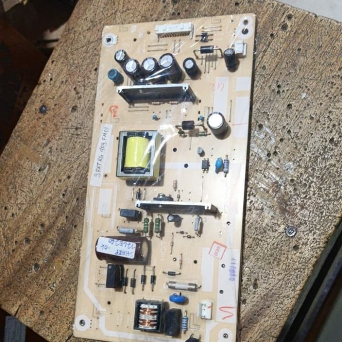 PSU - POWER SUPPLY - REGULATOR TV SHARP LC32LE2601 - 32LE2601