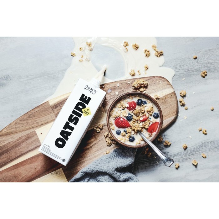 

Oatside Oat Milk 1 Liter Karton Isi 6Pcs 1000Ml - Susu Oat Premium Terlaris
