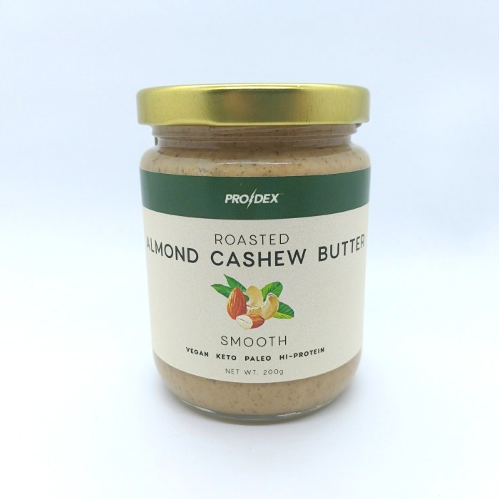 

Prodex Roasted Almond Cashew Butter 200G / Selai Almond Mede Promo