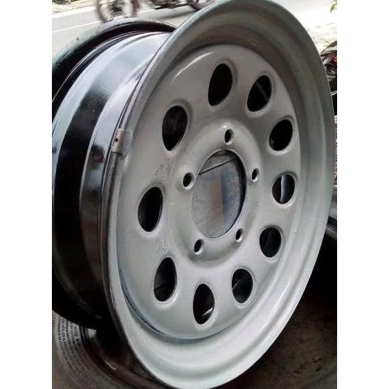 VELG KALENG R15 JIMNY KATANA TAFT FEROZA PCD 5X139