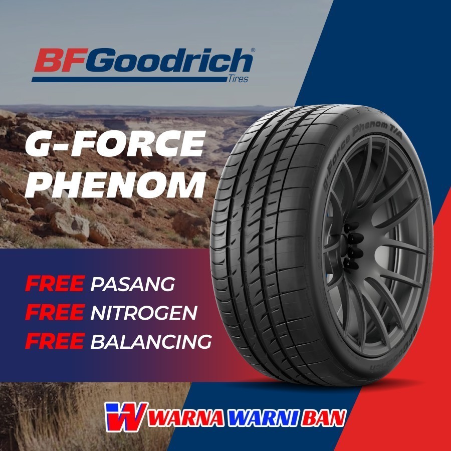 Ban Mobil BFGoodrich G-Force Phenom 245 35 R19 19