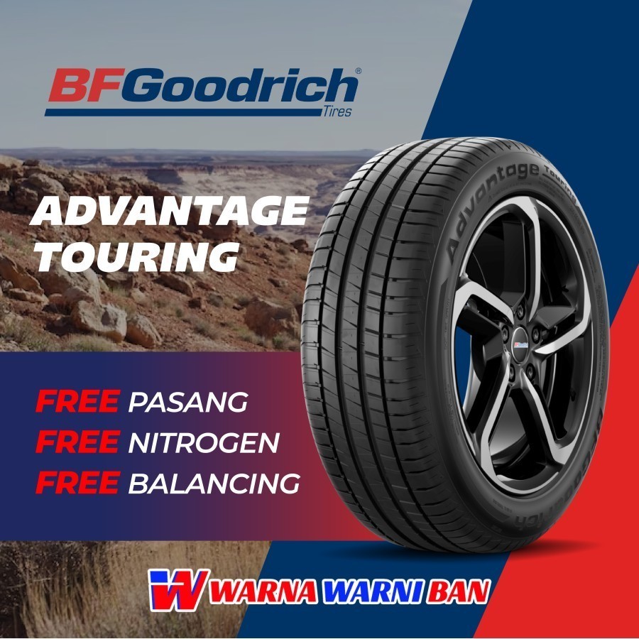 Ban Mobil BFGoodrich Advantage Touring 235 70 R15 15