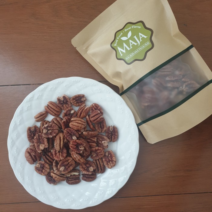 

Maja Raw Activated Pecan Nuts 250Gr (Ready To Eat) Terbaru