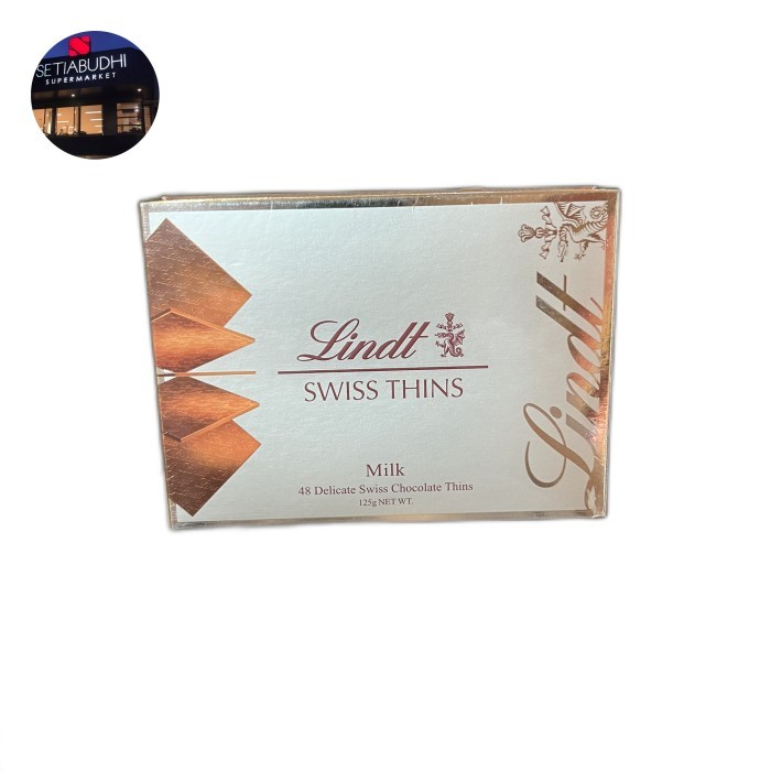 

Lindt Thins Milk Choco 125 Gr Terbaik