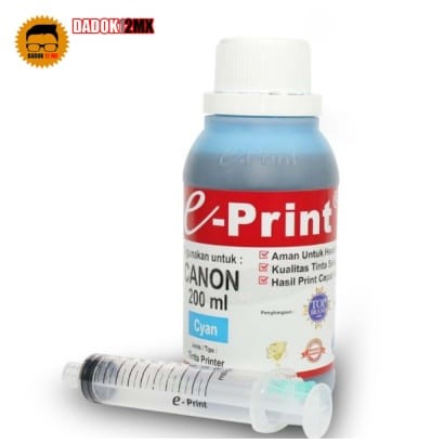 TINTA PRINTER CANON BOTOL 200ml