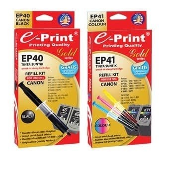 TINTA SUNTIK PRINTER CANON ORI