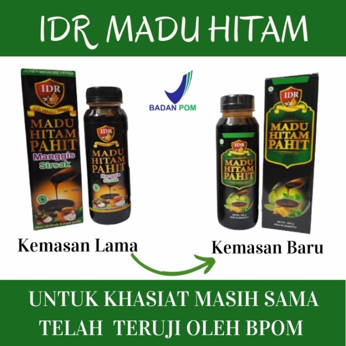 

Idr Madu Hitam Pahit New