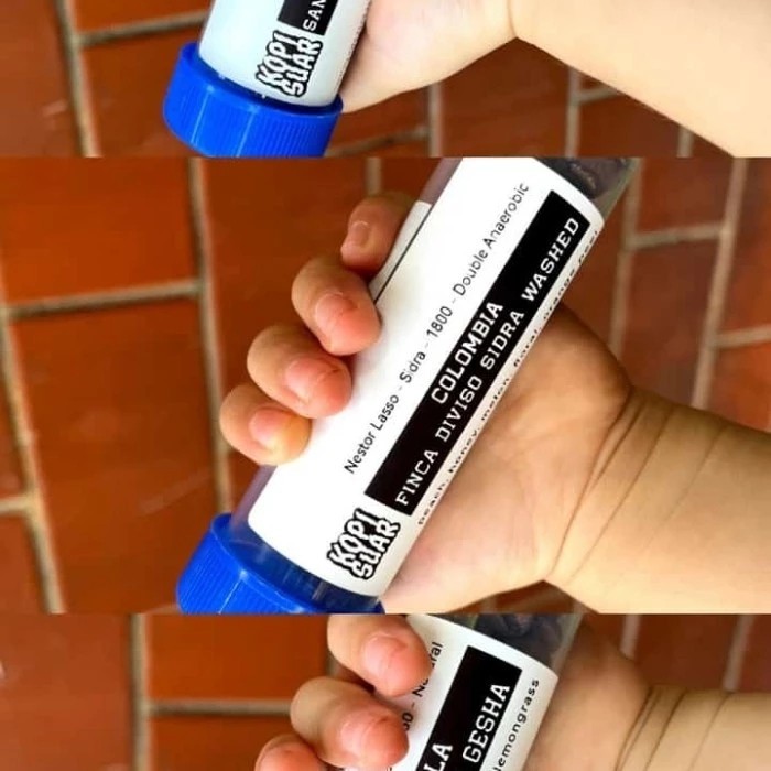 

Suar Seasonal - Single Dose 13Gr & Tube 50Gr Suar Home Coffee Roaster Promo