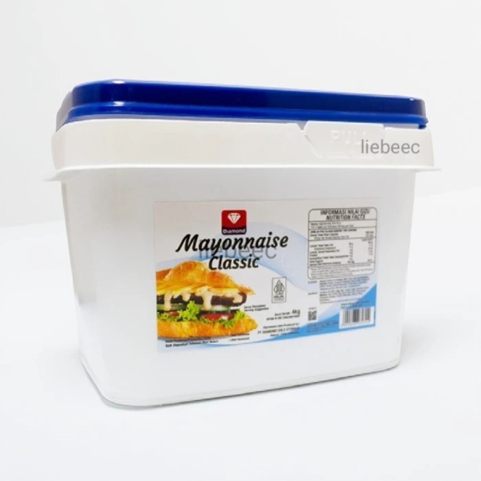 

Mayonaise Diamond Classic 4Kg New