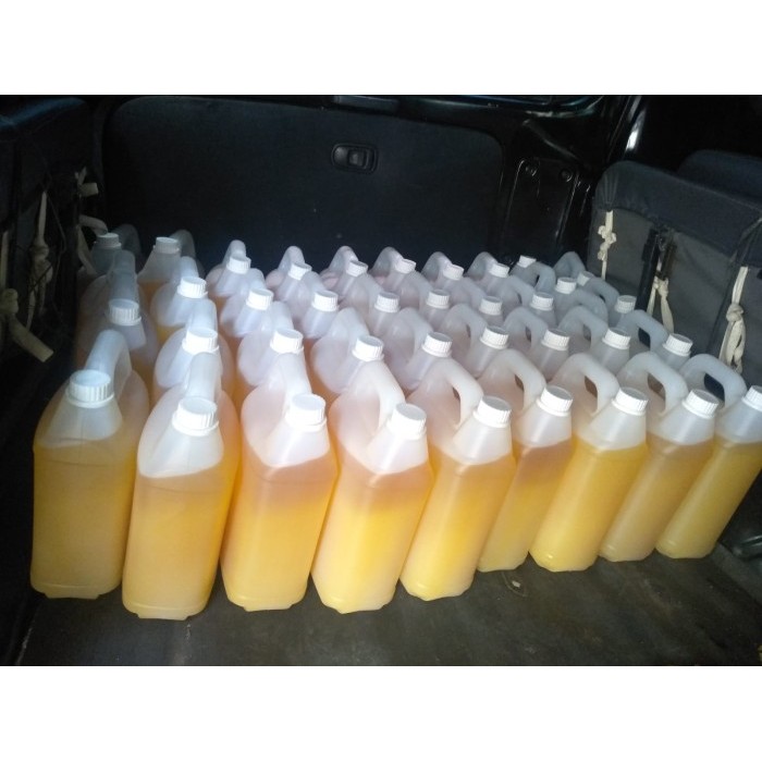 

Minyak Ayam Murni Untuk Masak / Chicken Fat Cooking Oil 5 Liter Barangbaru