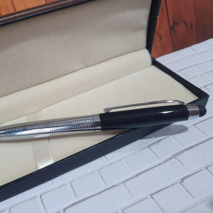 

Pulpen Promosi 2 In 1 Pen With Stylus Free Grafir Nama