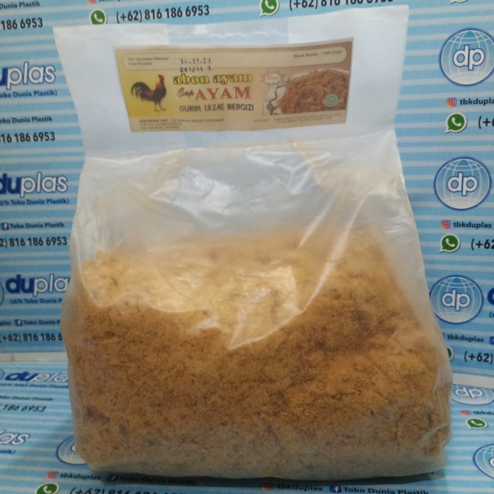 

Abon Ayam Cap Ayam 1 Kg Diskon