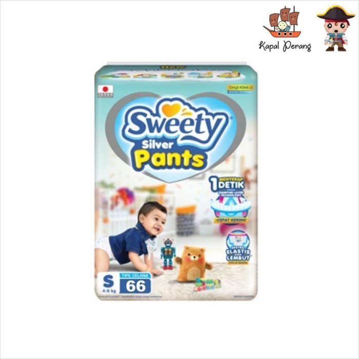 Sweety Silver Pants S66