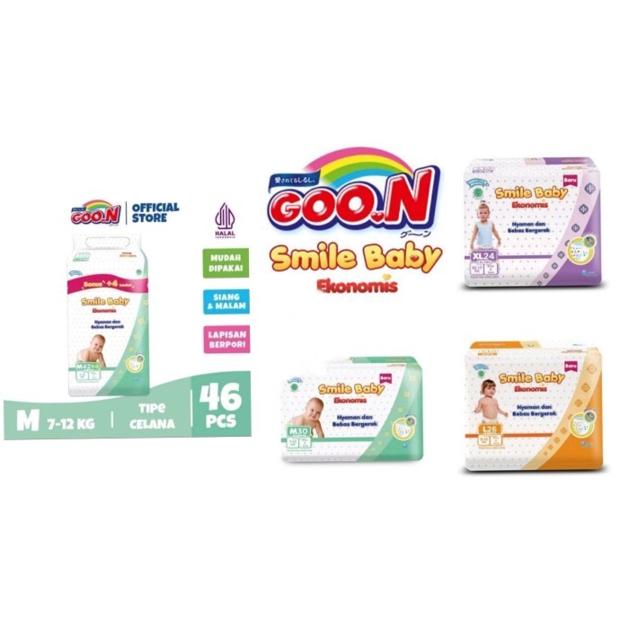 Goon Smile Baby Ekonomis Xl24