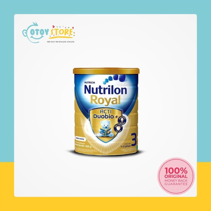 Nutrilon Royal 3 800 Gram Rasa Vanila / Susu Formula 800G