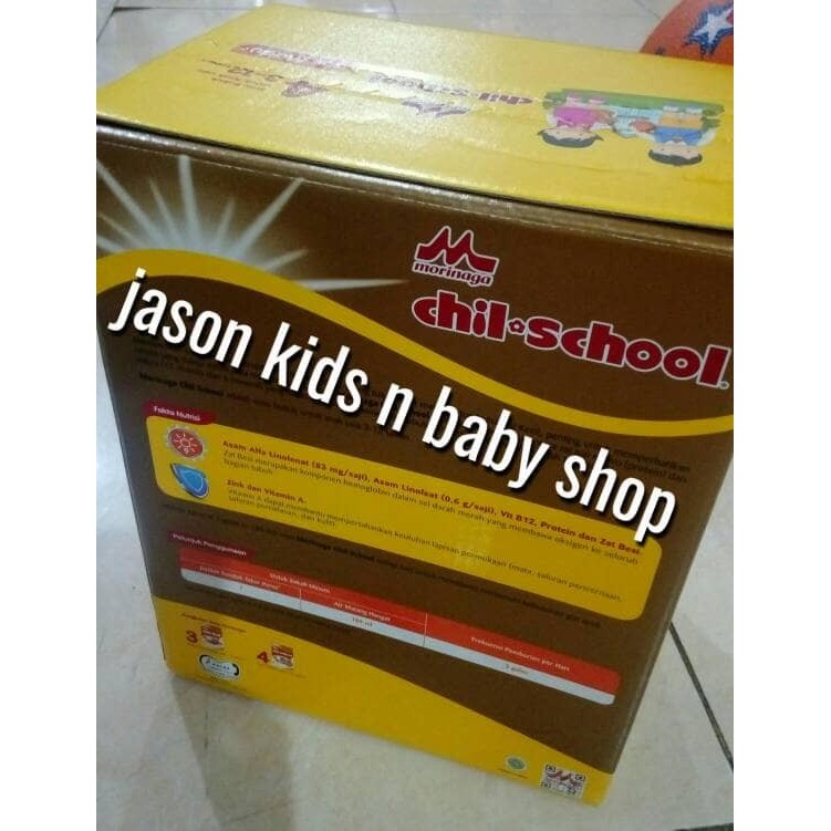 Susu Chil School 4 1600 Gram (3-12 Tahun) Madu/Morinaga Chil School 4