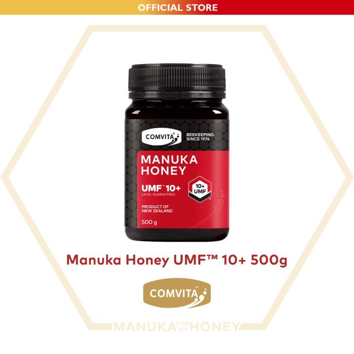 

Comvita Manuka Honey Umf 10+ 500G Madu Murni Alami Asli New Zealand New
