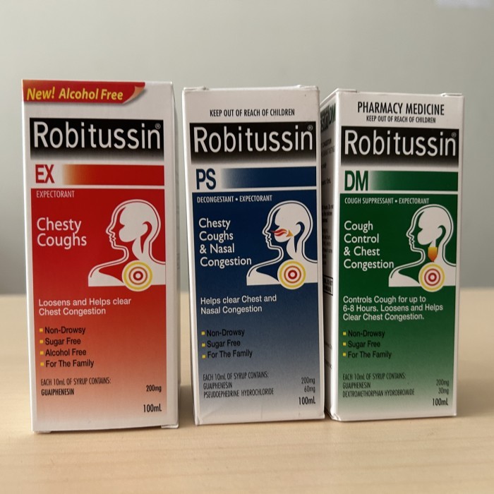 

Robitussin Syrup Terlaris