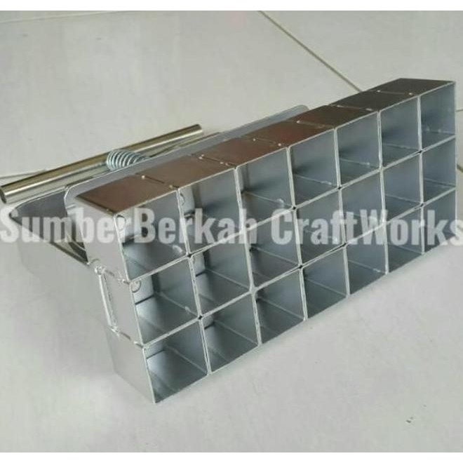 ALAT CETAK MEDIA SEMAI SOIL BLOK SOIL BLOCK MAKER SEEDBL LIWYDA 2878KF 2710T