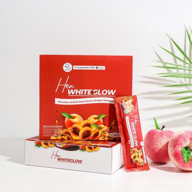 Sale Dr Hen - White & Glow Minuman Collagen Drink By Dr. Richard Lee
