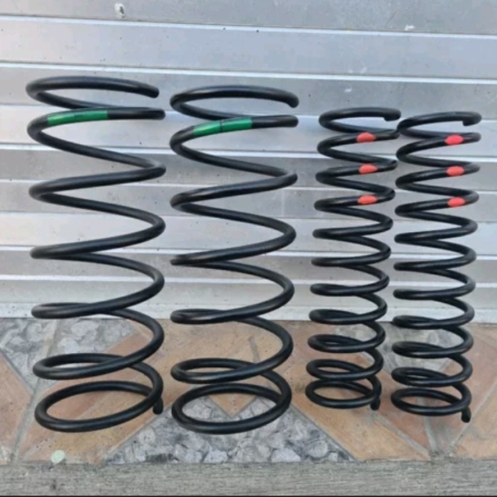 Coil Spring Per Depan Belakang Bmw E28 - E34 Original 2pcs