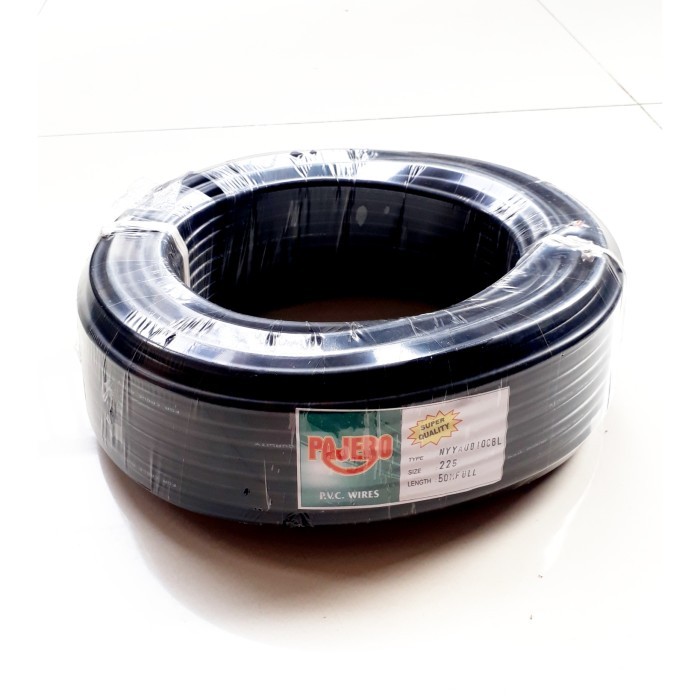 Kabel Listrik Serabut Hyo 2X2.5 50Meter Pajero Kabel Bulat Serabut