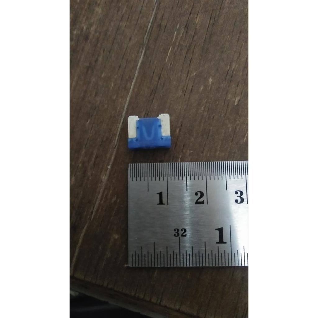 Sekring Sekering Buntung Fuse Innova Mobil Motor 15 Ampere 15A Biru
