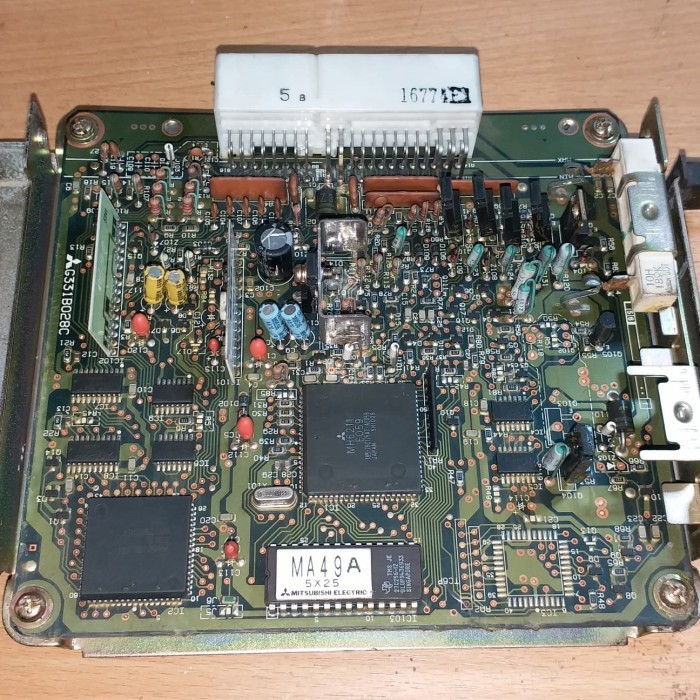 TCM ecu matic galant V6 lele 93 - 97 garansi harga nego