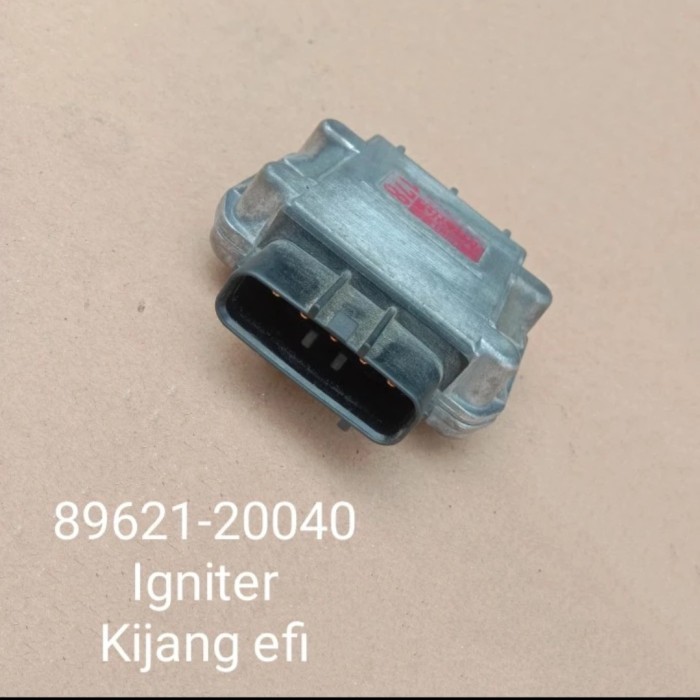 igniter power transistor toyota kijang 7k efi 1800 kijang capsule