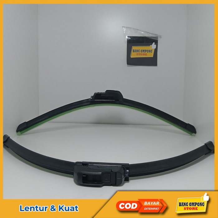 Wiper Wifer Frameless Mobil Kaca Depan Kijang Innova Inova Reborn 2Pcs