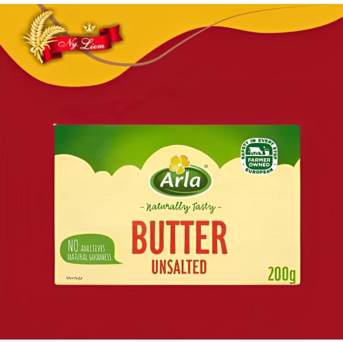 

New Arla Unsalted Butter 200 Gr (Instant Only)