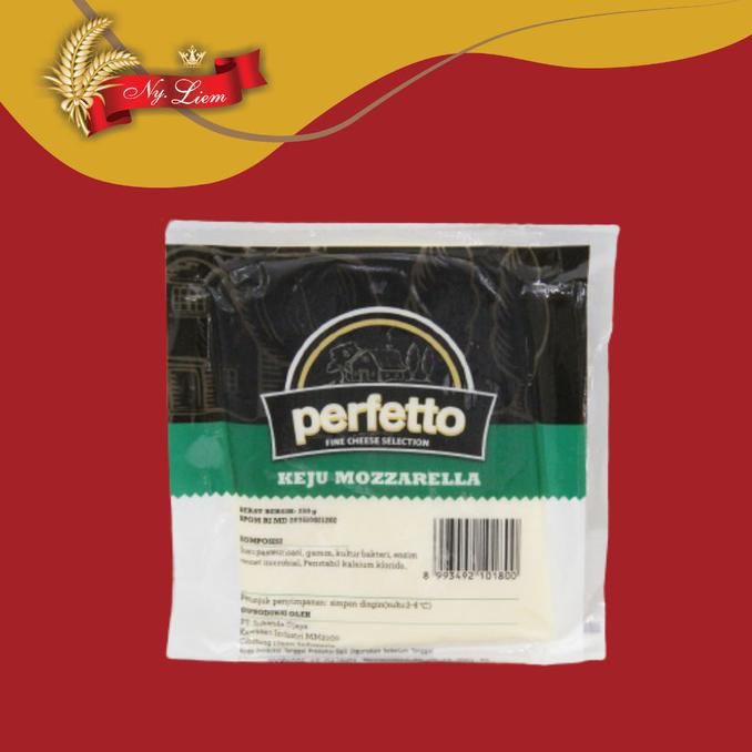 

New Perfetto Mozzarella Cheese / Keju Mozzarella 250 Gram (Gojek/Grab)
