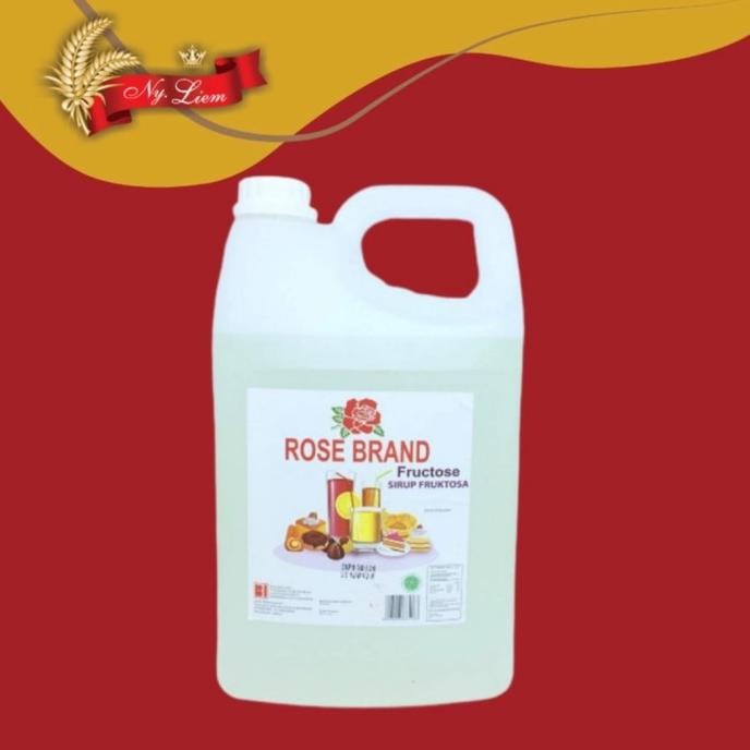 

New Rose Brand Fructose 4 X 5Kg