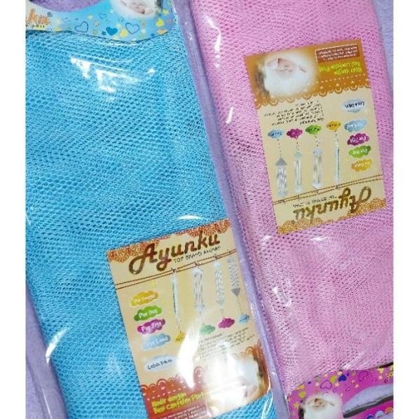 1 Pcs Kain Ayun Jaring + Kelambu Ayunan Baby Ayunku Tanpa Per.
