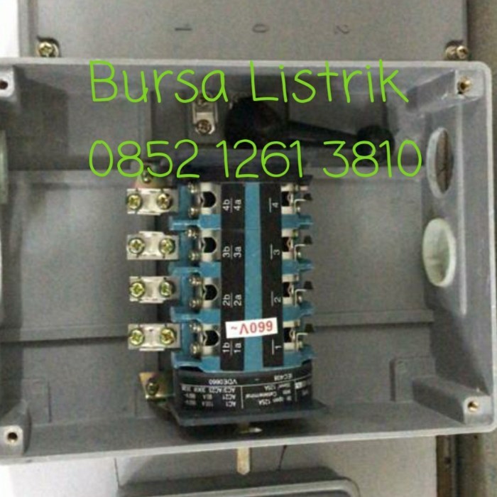 Cam Starter 100A Ohm Saklar Cos Ga / Gz 100A Ekonomis