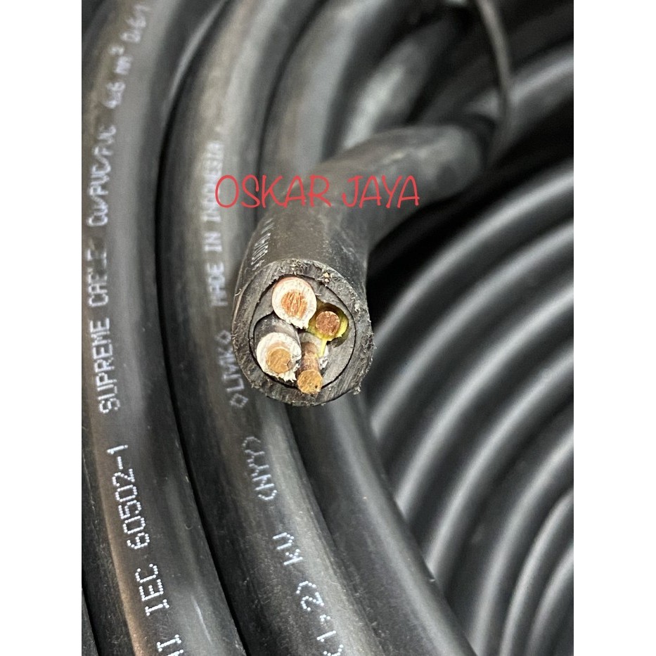 Kabel Listrik Nyy 4X6 Supreme