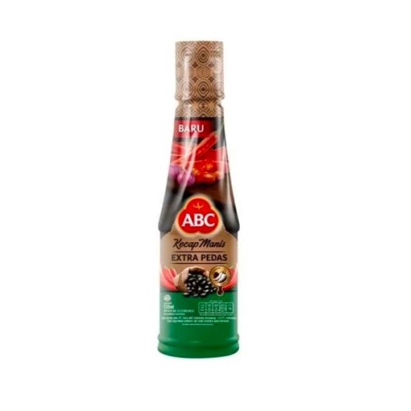 

ABC KECAP EXTRA PEDAS 135 GR