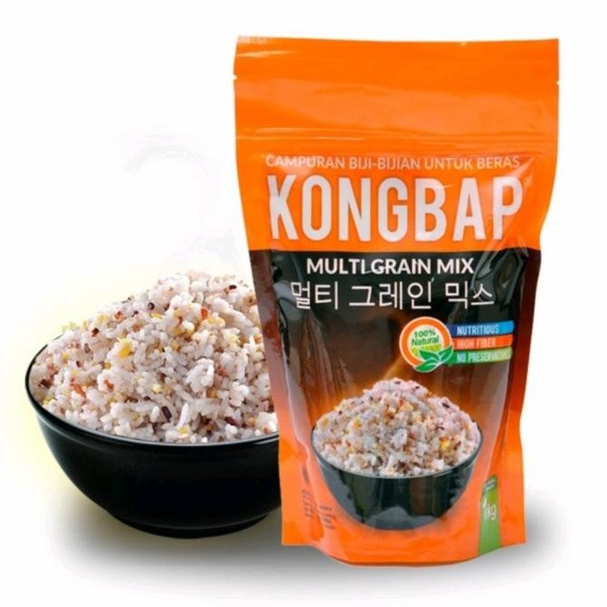 

New Kongbap Multigrain Mix Beras Organik 1 Kg