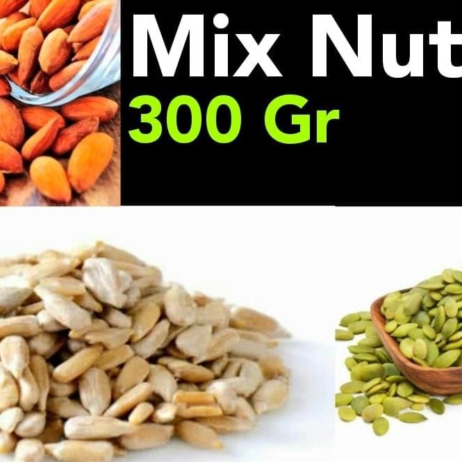 

New Mix Nut Seed 300 Gr