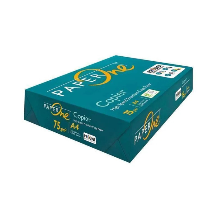 

Paperone Kertas Hvs Putih A4 - 75Gr - Box - Grab Gojek [5022439] Terbaru