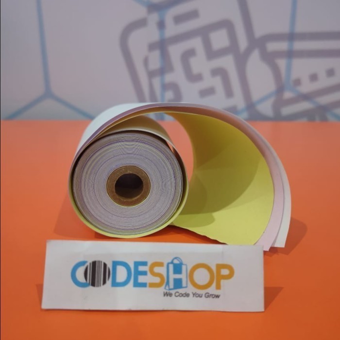 

1 Dus Kertas Ncr 75X65 3Ply Struk Kasir 75 X 65 Mm Hvs Printer 75X65Mm Terbaru
