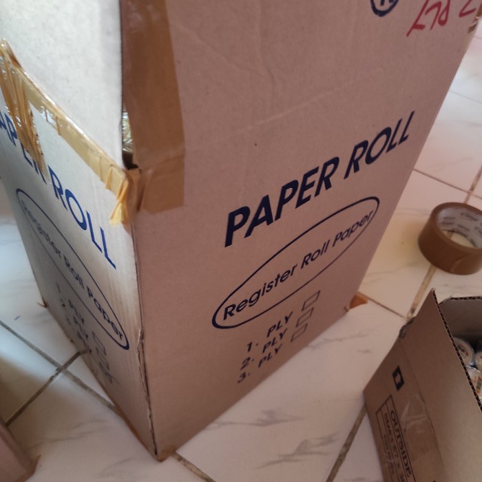 

Kertas Kasir Struk Roll Telstruk Rangkap 2 Ncr 2 Ply Barangbaru