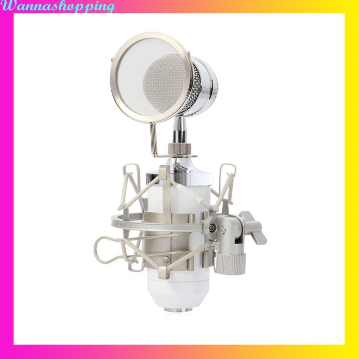 Terlaris Mikrofon Condenser / Mic / Microphone Bm 8000 Bm8000